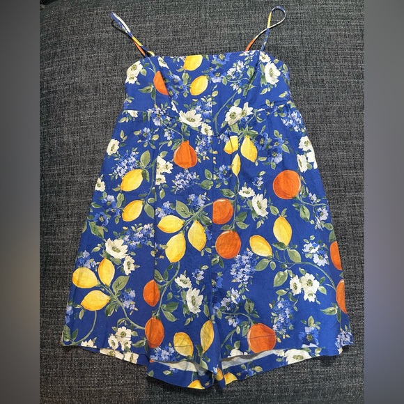 Corey Lynn Calter Pants - Corey Lynn Calter for Anthropologie Sadie Romper Size XS